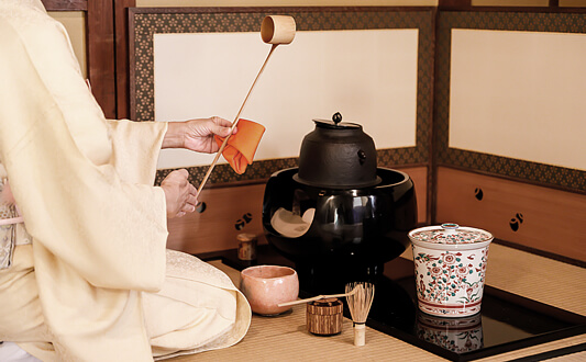 茶道体験、茶事教室｜翠華園谷村弥三郎｜奈良県生駒市